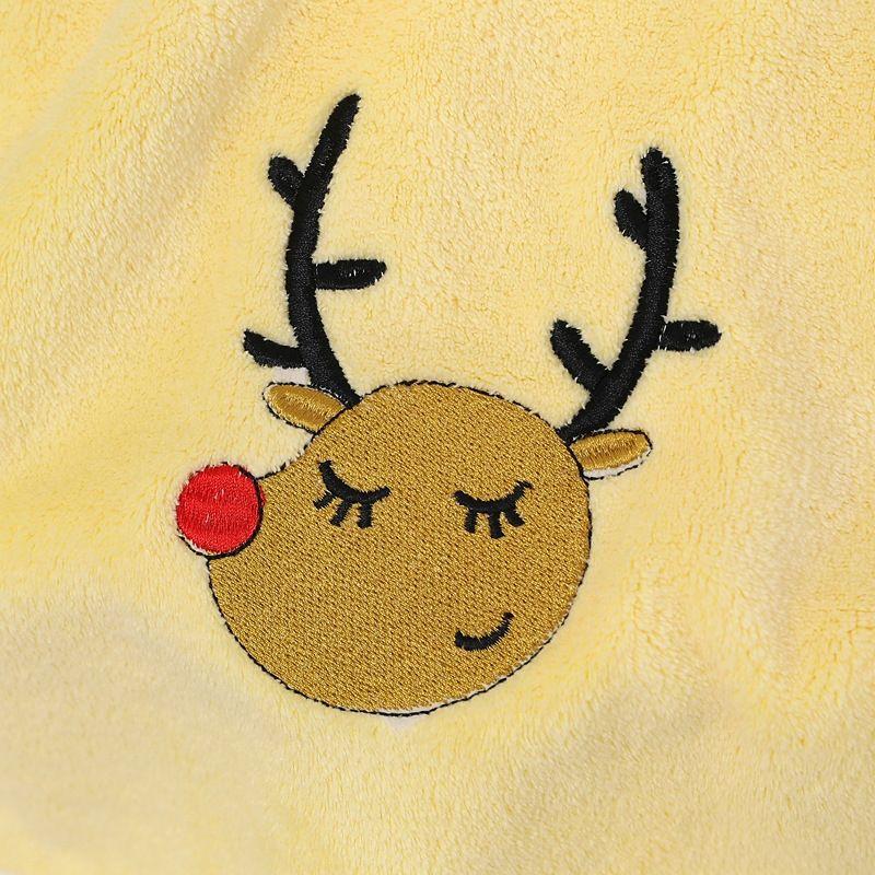 Children's Bath Towels, Baby Bath Towels Children's Blankets Coral Fleece Towels Baby Blankets