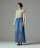 Meuameu Cable Destroyed Knit Dress