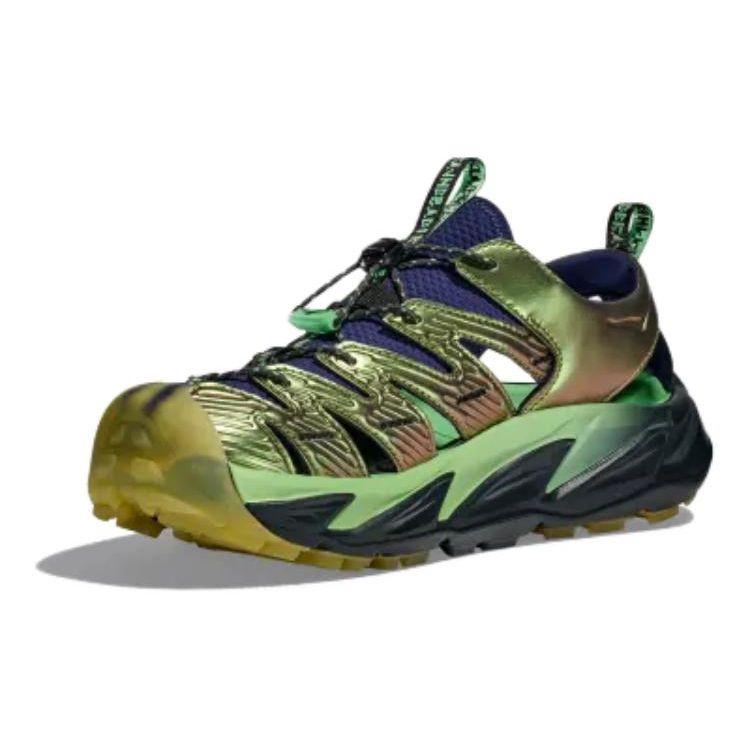 HOKA One One Hopara Brain Dead Pea Pod Green Men Sneakers Peapod Eggnog 1140690-PEGG