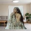 Blanket Super R-Rosalia Lux Warm Comfortable Plush Throw Singer Blanket Child Home Sofa Bedroom Gift