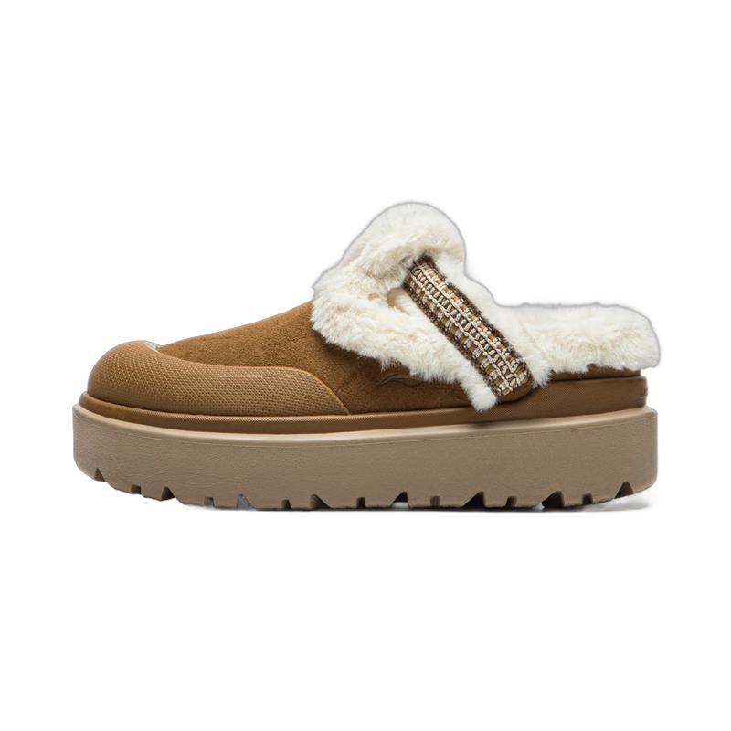 Li-Ning Keke Women s Fleece-Lined Mule Casual Shoes 40