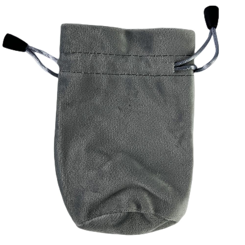 Premium Quality Dice Storage Bag - Durable and Stylish Drawstring Srorage Bag for Board Games, RPG Games, DND, Magic Gathering - 6*12.5cm