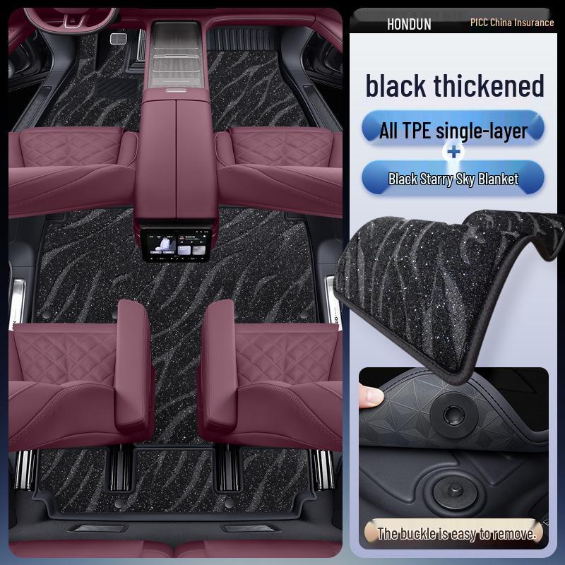 Nio ES8 TPE2026 Floor Mats for Six/Seven Seater - Modified Interior Carpet Supplies