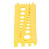 Msuring Tool Plastic Integrated Portable Inch and Millimeter Scale Nut   Thrd Gauge