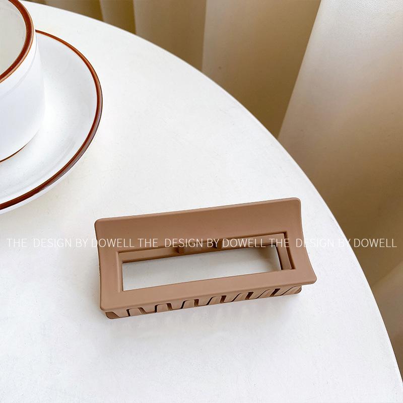 

Elegant Big Doweisi Hair Clip In Skin Tone Handmade Design Perfect For All Occasions Light Brown