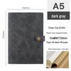 Retro A5/A6/A7 Loose-Leaf Business Journal & Office Diary
