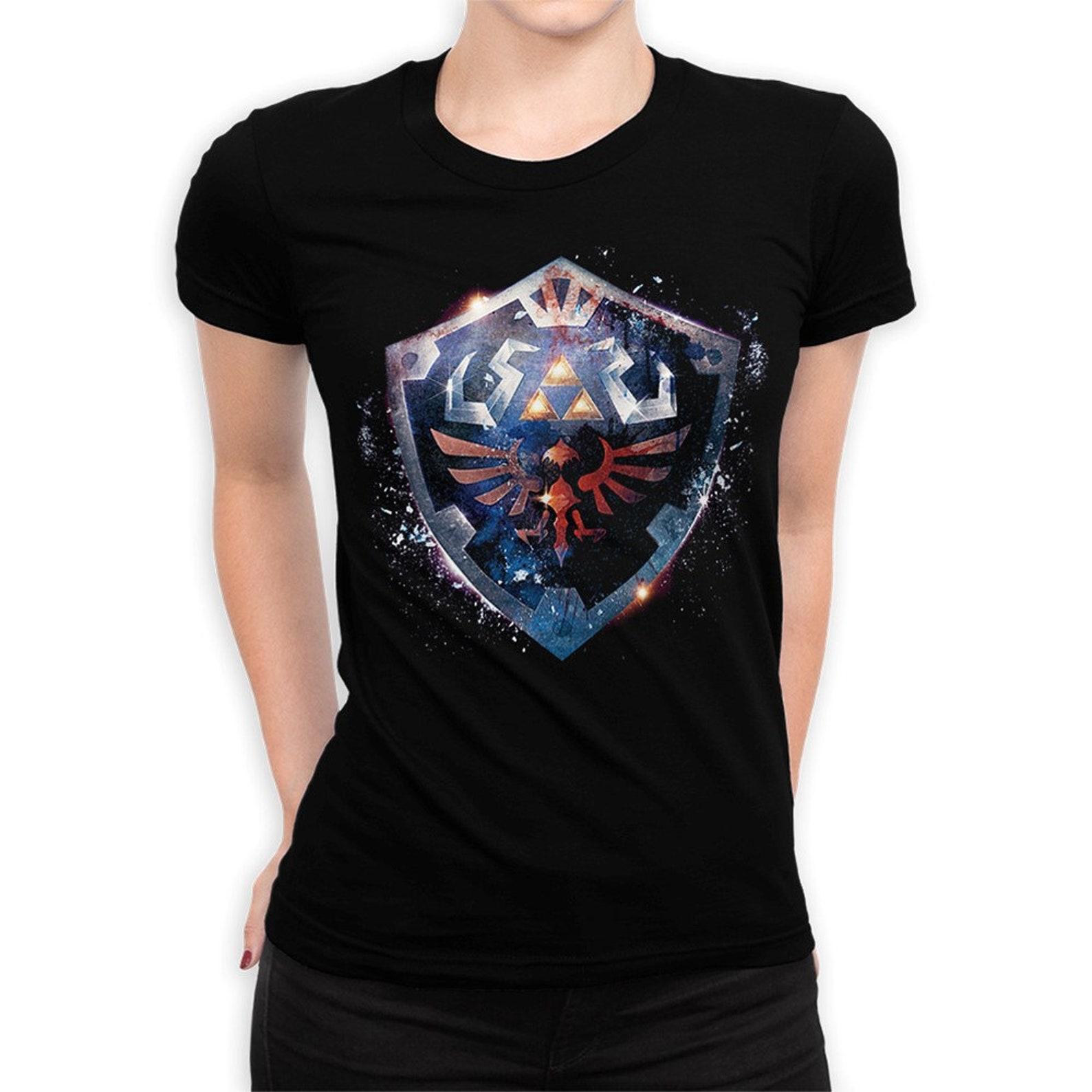 The Legend of Zelda Triforce T-Shirt, Men s and Women s Sizes (ZEL-07700) S