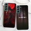 Games S-Silent Hill Phone Case For Samsung Galaxy S22 S25 Ultra S21 S10 Plus S26 Edge S20 S23 S24 FE Cover Silicone Soft TPU