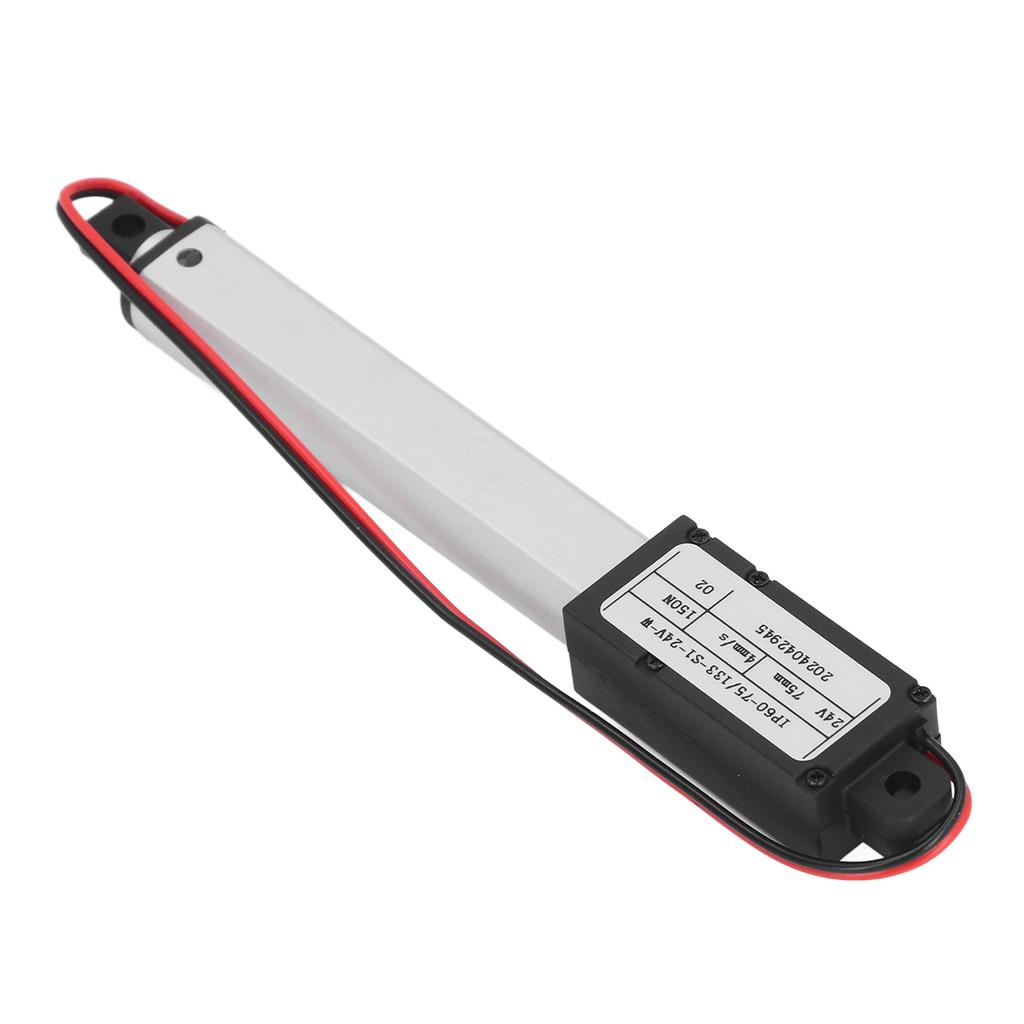 Electric Micro Linear Actuator Telescopic Mini Small Motion Actuator 150N 3in Stroke DC24V 4mm S for Window Opener Lift