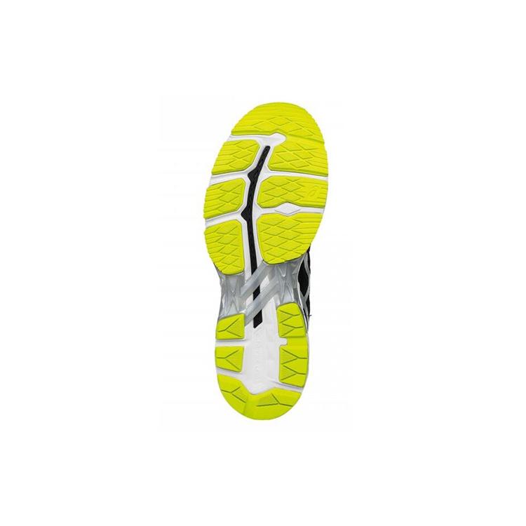 New Asics GT 2000 4 'Black Lime Silver' T606N-9093
