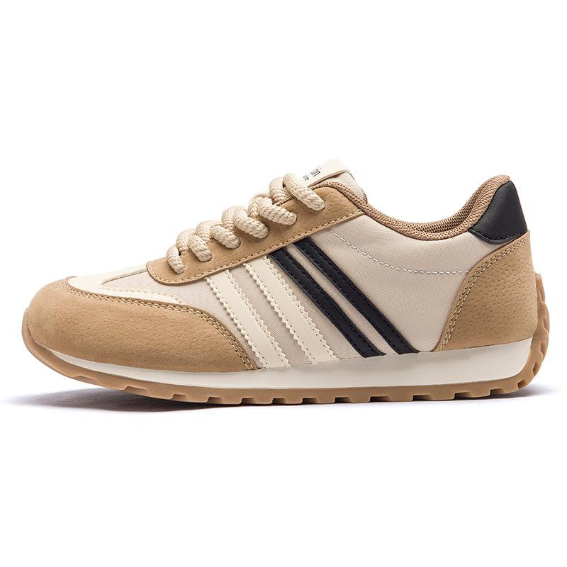 Augustine Platform Forrest Gump Shoes Women's 2025 New Autumn Waffle Sports Board Shoes Small Waist Casual German Training Shoes