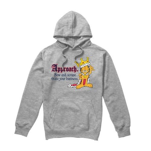 Garfield Mens State Your Business Hoodie