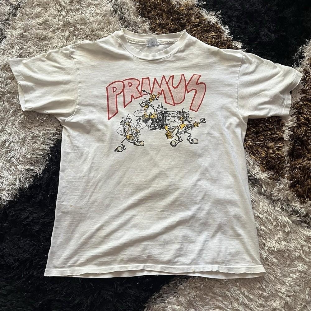 Classic Primus Band Cotton Men S-235XL T-Shirt 20D1805 Unisex T-Shirt XL