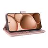 For Oppo Find X8s+ 5G Case with Shoulder/Wrist Strap Leather Phone Cover Stand Wallet