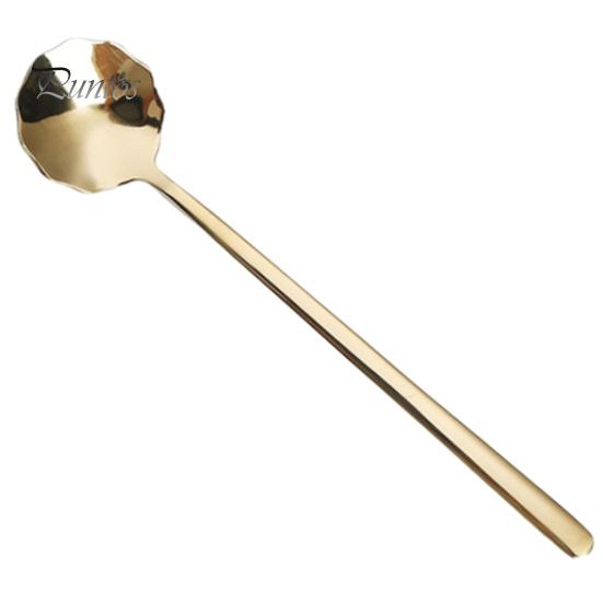 Reusable Kitchen Stirrers for Cafe 304 Stainless Steel Lace Dessert Spoon, Coffee Stirring Spoon Cutlery Kids, Metal Teaspoon Home Use Decorative
