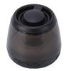 Magnetisch   S     5.3 St eo Sound Tragbarer Drahtloser S   mit RBG-Licht für Outdoor-Party Zuhause Reise Schwarz
