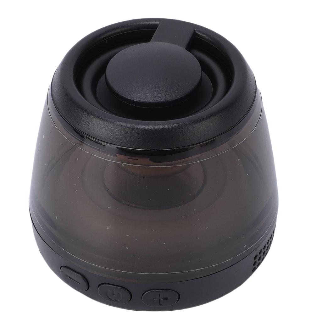 Magnetisch   S     5.3 St eo Sound Tragbarer Drahtloser S   mit RBG-Licht für Outdoor-Party Zuhause Reise Schwarz