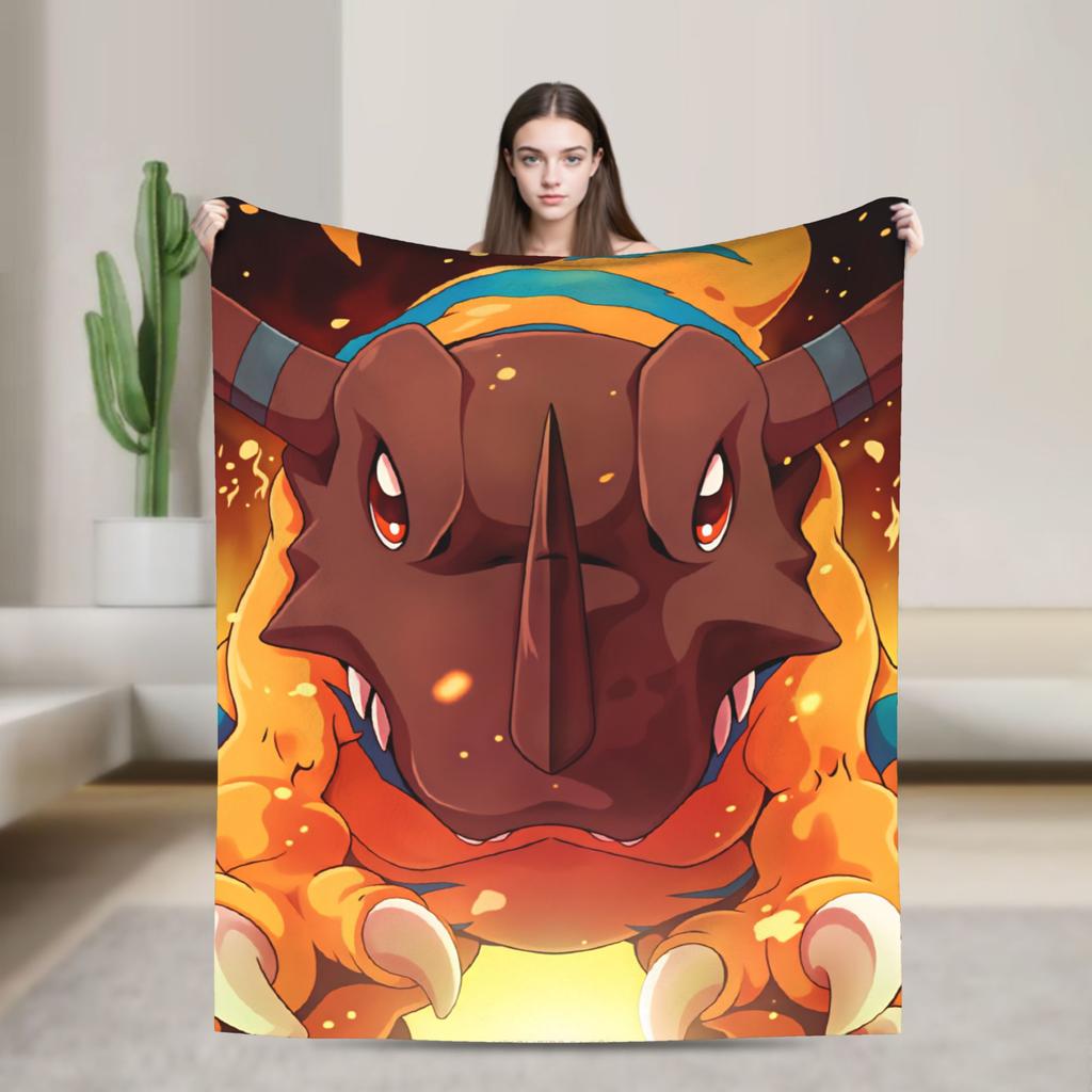 Digimon Plush Blanket Girls Boys Flannel Throw Blanket For Couch Chair Super Soft Quality Bedspread Gift