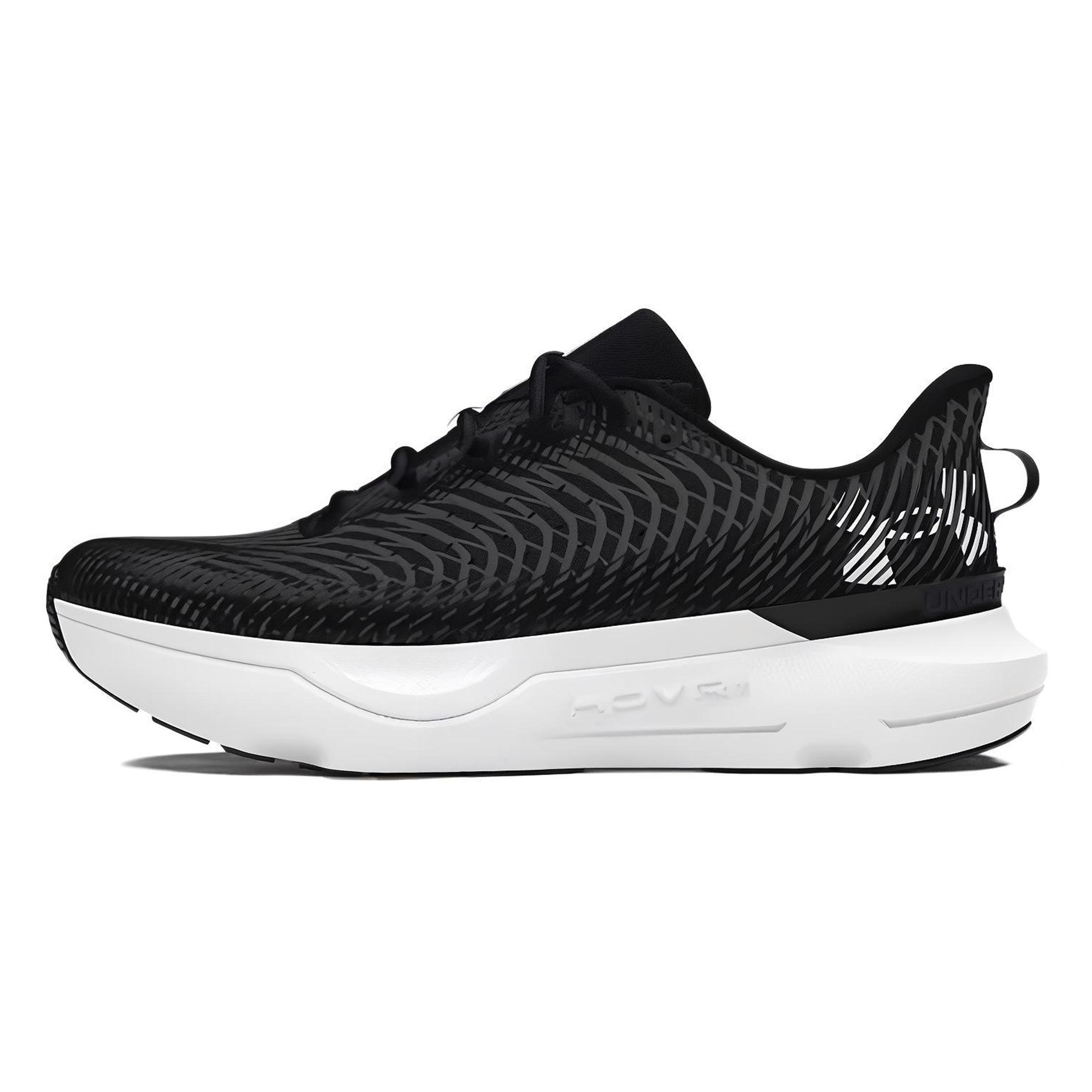 Under Armour HOVR Infinite Pro Black White 44.5