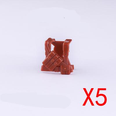 Building Blocks Soldier Figures Equipments Accessories Gifts Toys MOC USA Army Bulletproof Armored Vest Mini Bricks Toy DIY R28