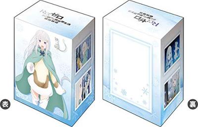 Bushiroad Deck Holder Collection V2 Life In Another Frozen Bonds Vol.1172 ReZERO -Starting World- "Emilia"