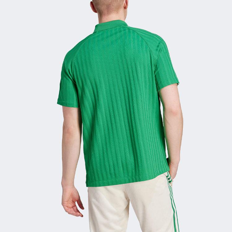 Adidas Originals SS23 Adicolor 70s Retro Polo Shirt Men's Green (Unisex) Polo Shirts IP6976