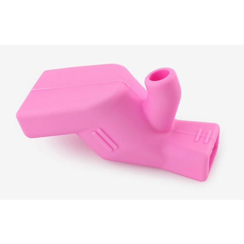 Extensão Elástica de Silicone para Torneira de Água Pia Dispositivo de Lavagem para Crianças Torneira de Pia
