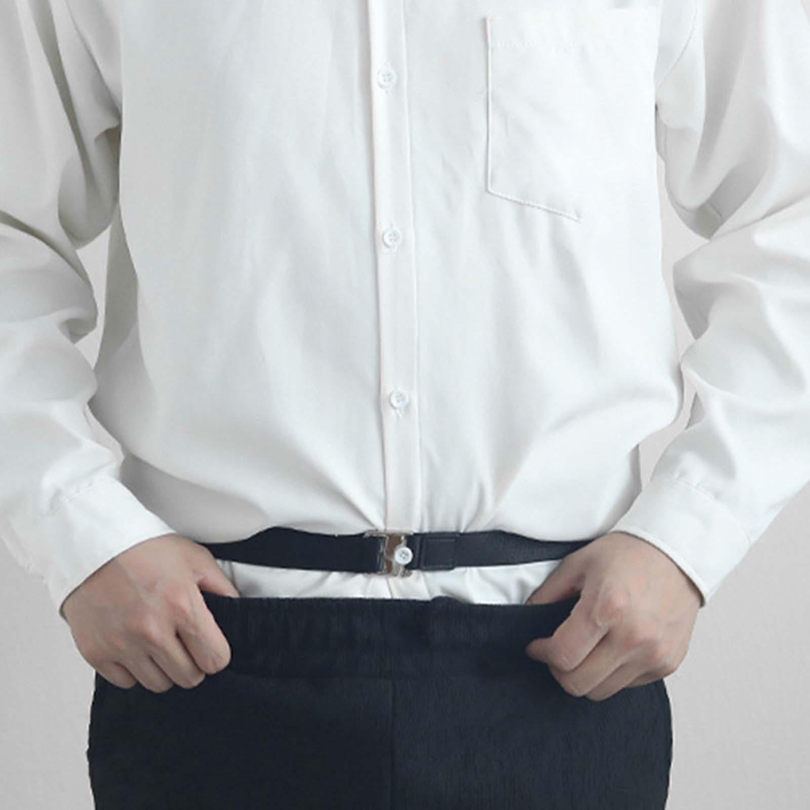 

Shirt Stay Belt Shirt Holder, Women Wrinkle Resistance Strap, Uniform Elastic