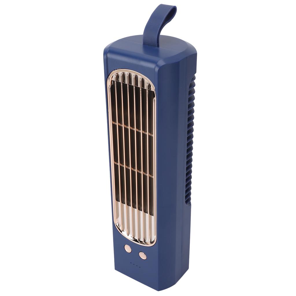 10,6 Zoll Turmventilator für Schlafzimmer USB Leiser Standventilator Oszillierender Persönlicher Steh-Schreibtischventilator für Innen