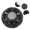 For 307 For 308 Sound System Speaker Front Door Speaker Car Audio Upgrade Wear-resistant ABS Material Non-deformation