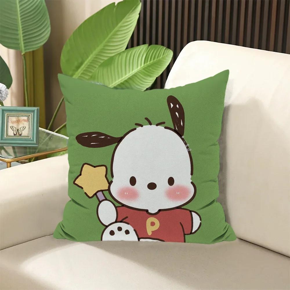 Față de pernă Perne de canapea Fețe de pernă pentru perne de pat Față de pernă Decor de toamnă Decorativ x Corp Anime