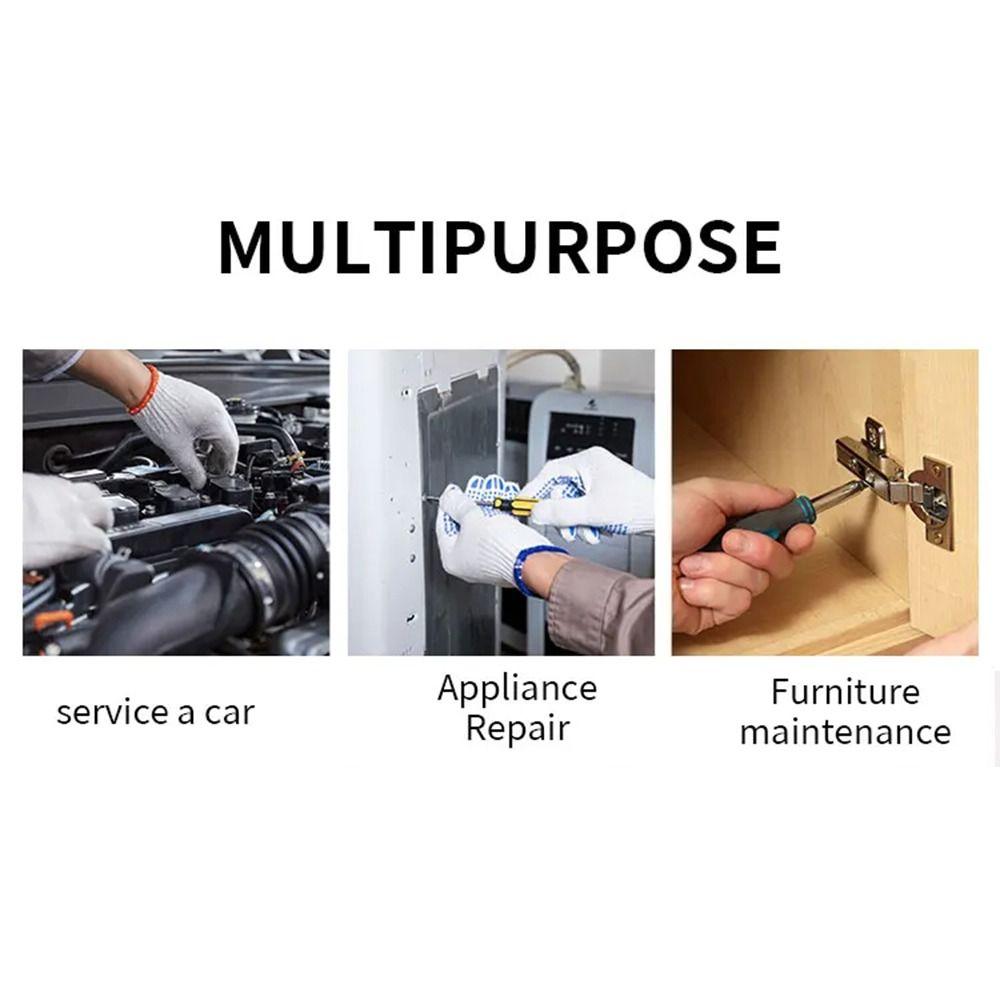 10 Stück Pflaumenförmiger Torx-Schraubendreher-Schlüssel T5 T6 T7 T8 T9 T15 T20 T-Schlüssel Neuer Torx-Schraubenschlüssel