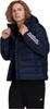 Зимняя куртка Adidas Lifestyle Itavic 3-Stripes Midweight Hooded Jacket legend ink (GT1686)