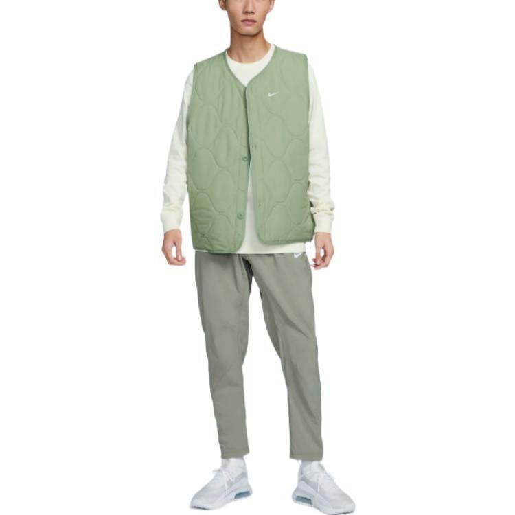 Nike Gilet Militaire Isolant Tissé 'Vert' Homme DX0891-386