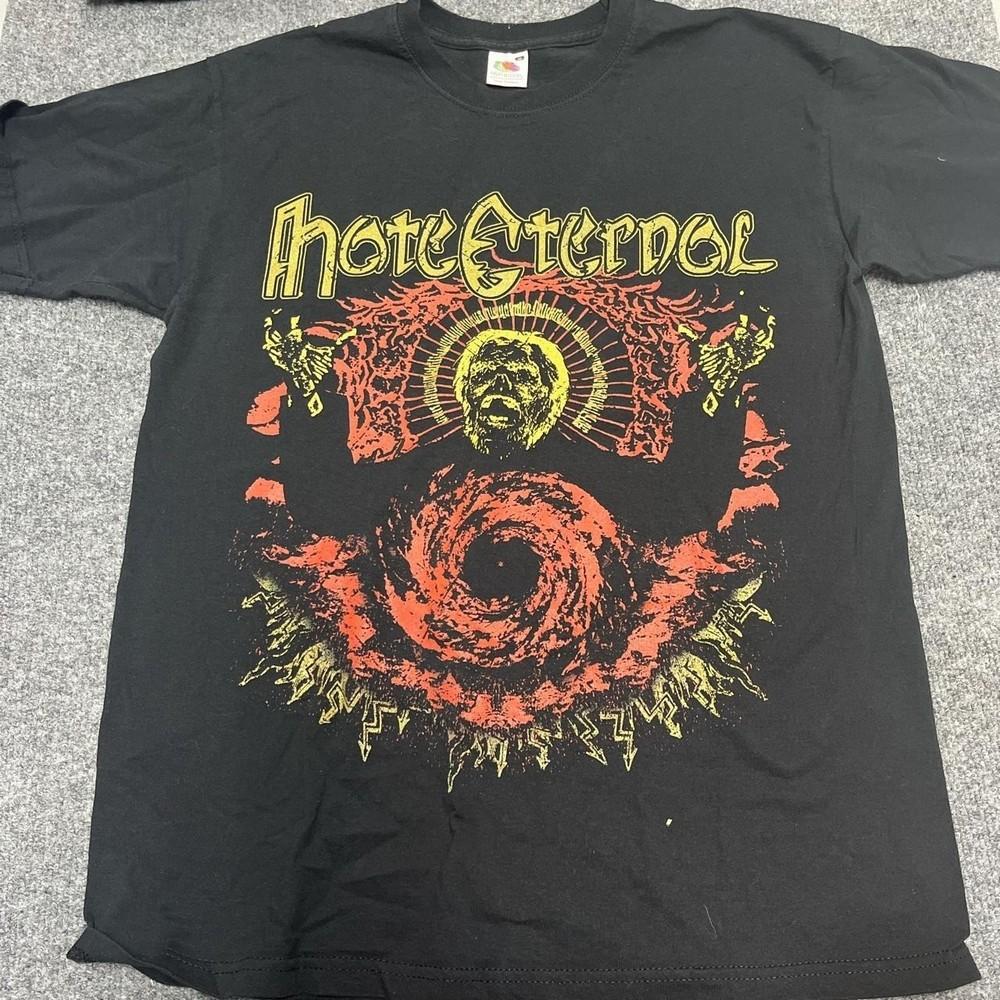 Vtg Hate Eternal Band I AM THE BRINGER OF STORMS S to 5XL Shirt PN289 Unisex T-Shirt XXXXL