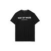 Way Of Wade Logo T-shirt 'Black' Men's AHSR229-1