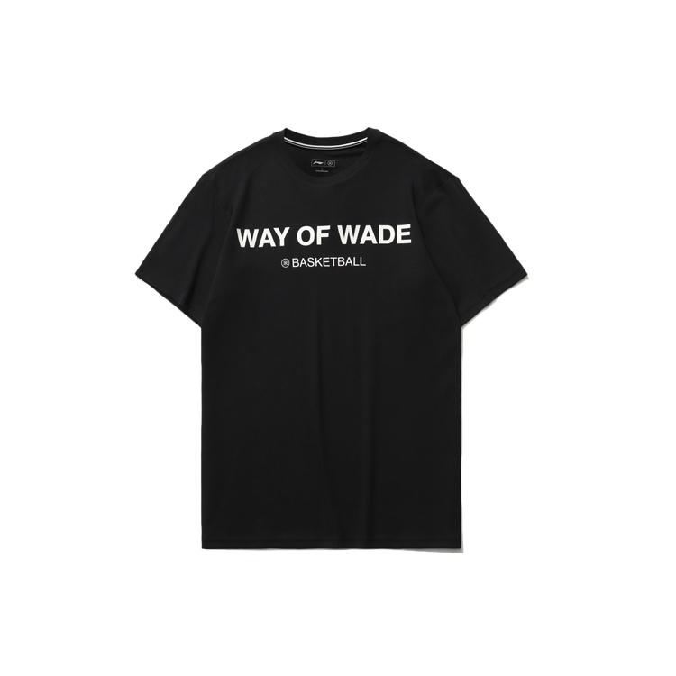 Li-Ning Way Of Wade Logo T-shirt  Black  Men s AHSR229-1 S