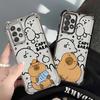 Cute Capybara Cartoon Case for Samsung Galaxy A13 A16 A52 A17 A35 A36 A26 A24 A21s A25 A33 A15 Soft Cover
