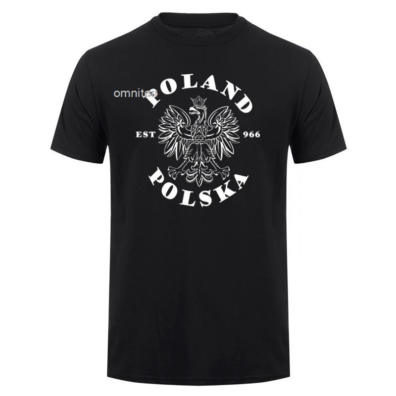 Polish Flag Poland Polska Graphic Tshirts Summer Short Sleeve Unisex Vintage T Shirt Tops Hj078