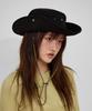 HOODHOOD Studded Boonie Hat Black