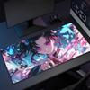 Mousepads Slayer Mat Non-slip Lockedge Office Student Gaming Thickened Large Writing Tsuyuri Kanao Demon Pad Cushion Mouse Pad