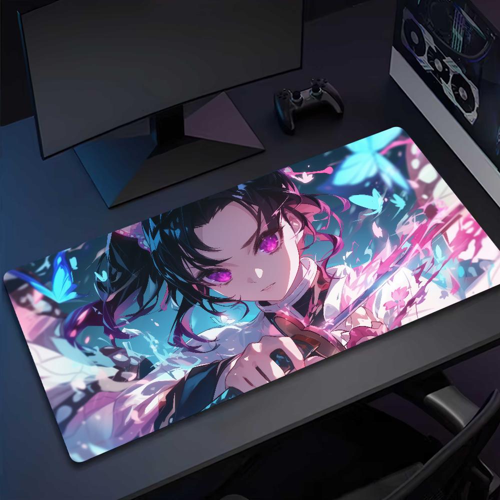 Mousepads Slayer Mat Non-slip Lockedge Office Student Gaming Thickened Large Writing Tsuyuri Kanao Demon Pad Cushion Mouse Pad