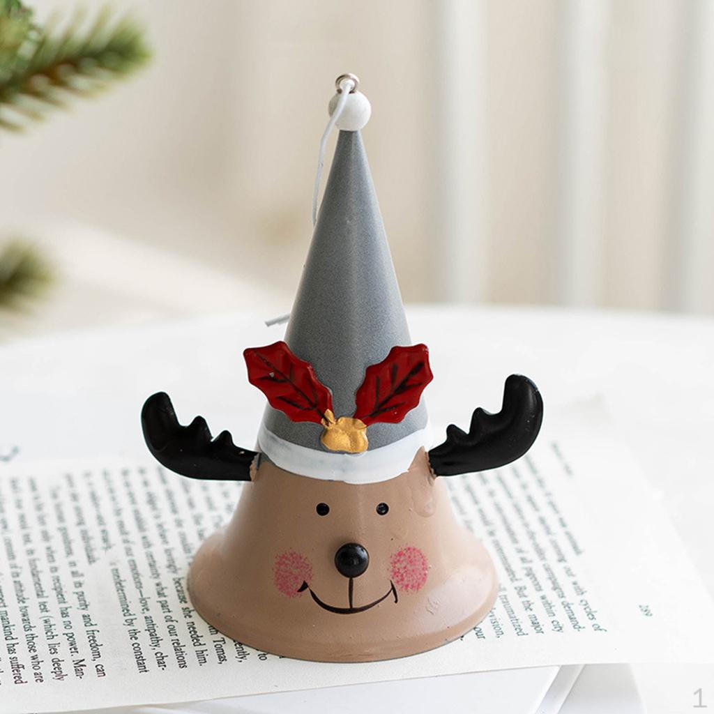 

Christmas Hanging Ornament Doll Craft Pendant for Tree Decoration Reindeer