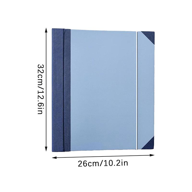 Kaybolmam Durumunda Binder Folio Belge Düzenleyici Genişleyen Dosya Klasörü Cepleri Akordeon Belge Düzenleyici Cep Organı