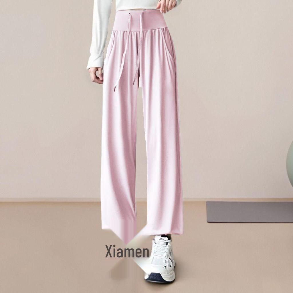 Women's Autumn 2026 Sportswear Set: Fashionable Morning Run Yoga Top and Cycling Fitness Pants