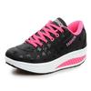 Women's Casual Sports Comfortable Breathable Flat Bottom Increased Casual Platform Shaker Shones