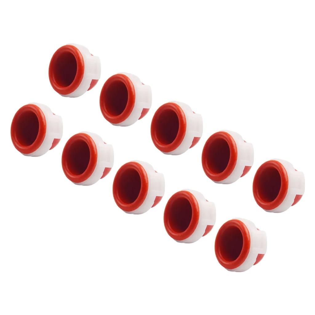 10Pcs Carburetor Parts Engine Carb Primer Bulb For Briggss &Stratton 694394 4178 5084H 494408 4128 5084D Lawn Mower