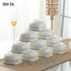 Haoya Jingdezhen Ceramic Rice Bowl Set