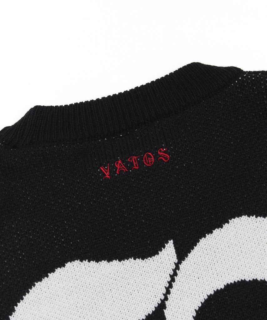 STIGMA Hell Oversized Knit Crewneck