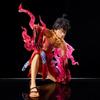 ONE PIECE Top War, Burning Flames, Fire Fist, Ace, Flowing Sakura, Luffy, Ornament, Boxed Figure